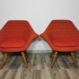 Armchairs by Miroslav Navratil