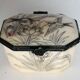 Engraved bone pill box