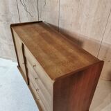Chest of drawers with 1 door and 4 drawers