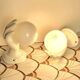 Pair of vintage hand sconces