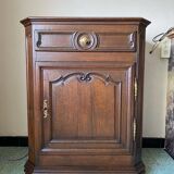 Buffet en bois massif Vintage