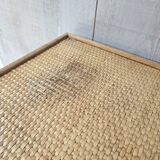 Commode en rotin