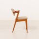 Kai Kristiansen teak chair #42, Denmark 1960s