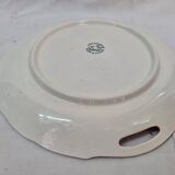 Plat à gâteau de 1960, St Amand Céranord