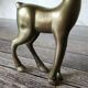 Brass fawn