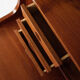 Midcentury Danish book shelf secretaire in teak by Nexø 1960s