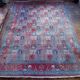 Handmade Moud XXL Persian rug 353x249cm