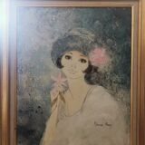 Painting by Bernard Charoy