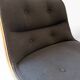 Charles Pollock Knoll Office Chair Black Fabric - Without Armrests