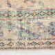 3x9 Pale Orange & Blue Vintage Runner Rug, 80x283Cm SK 6027