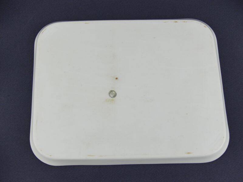 Art Deco tête-à-tête in Limoges porcelain by Legrand