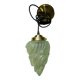 Art deco style glass suspension lamp lighting
