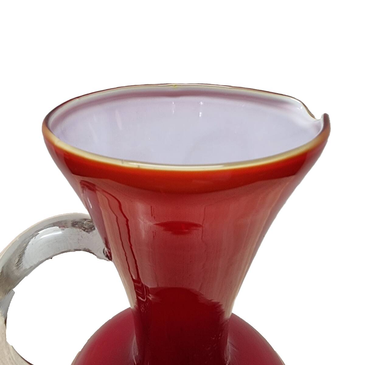 Vintage Opalina Fiorentina Carafe, 1970s