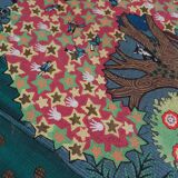 Wall tapestry hanging decoration painted exotic landscape