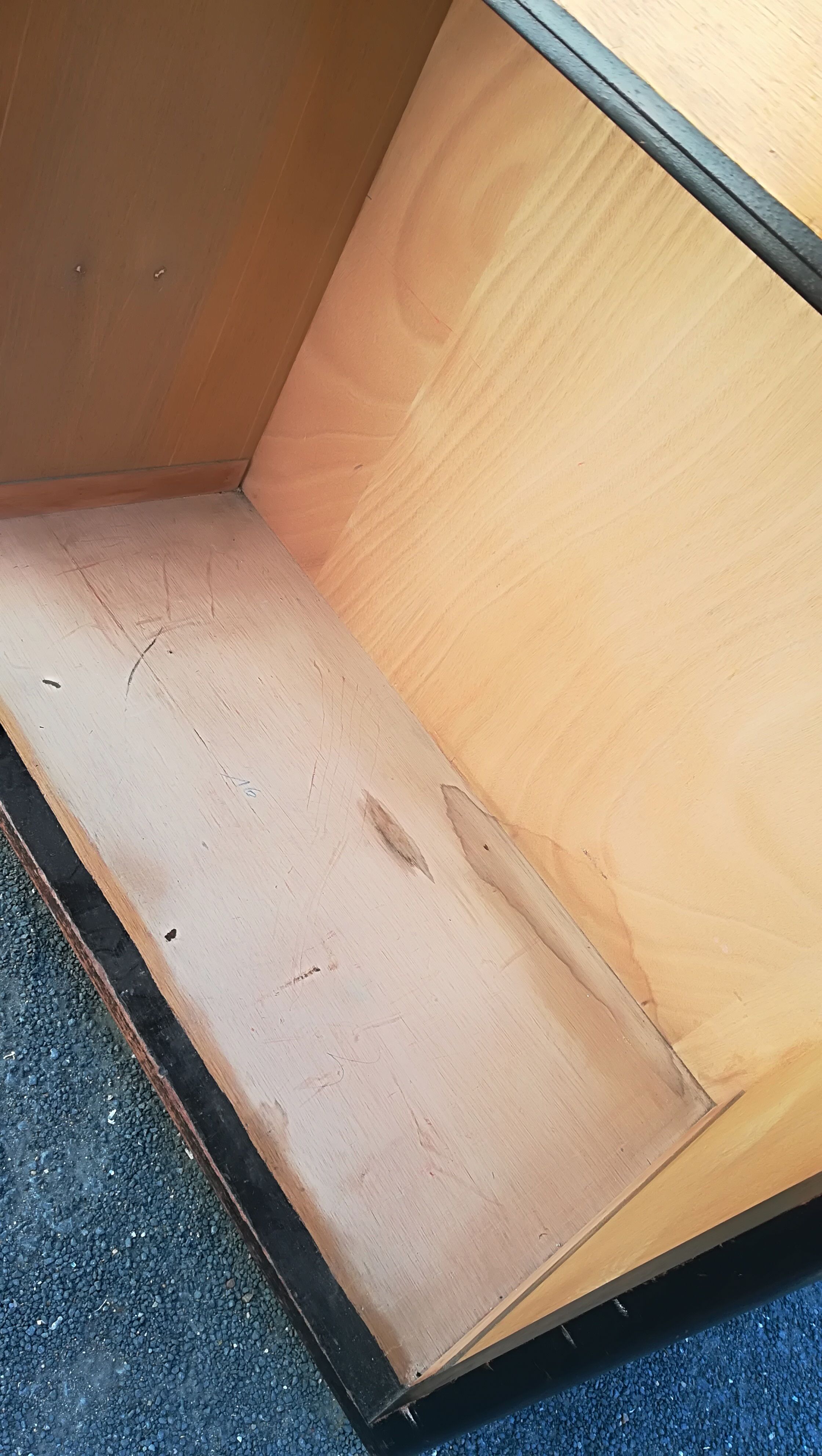 Counter/showcase year 1950