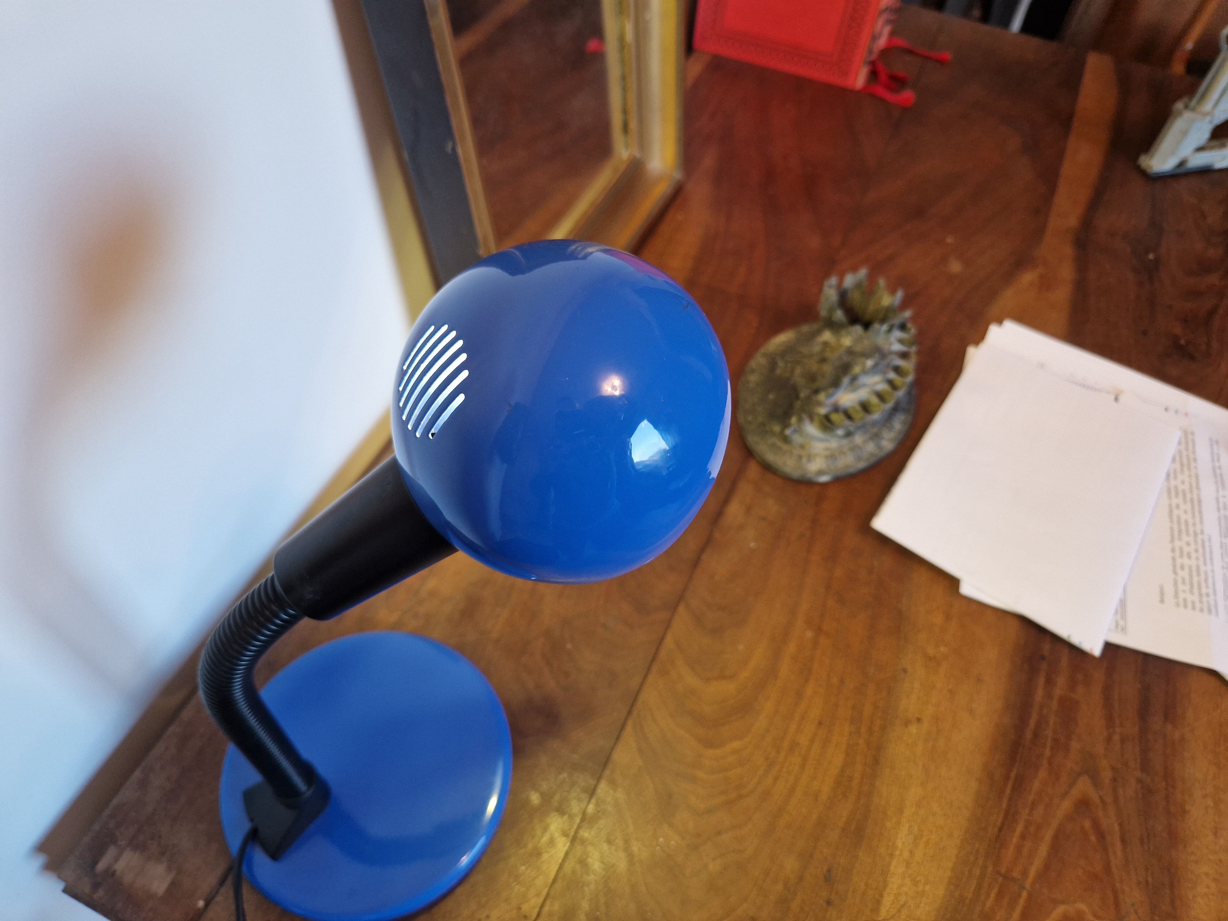 Vintage desk lamp by Brilliant Leuchten