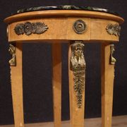 French side table in the style of Retour d'Egypte from the 60s