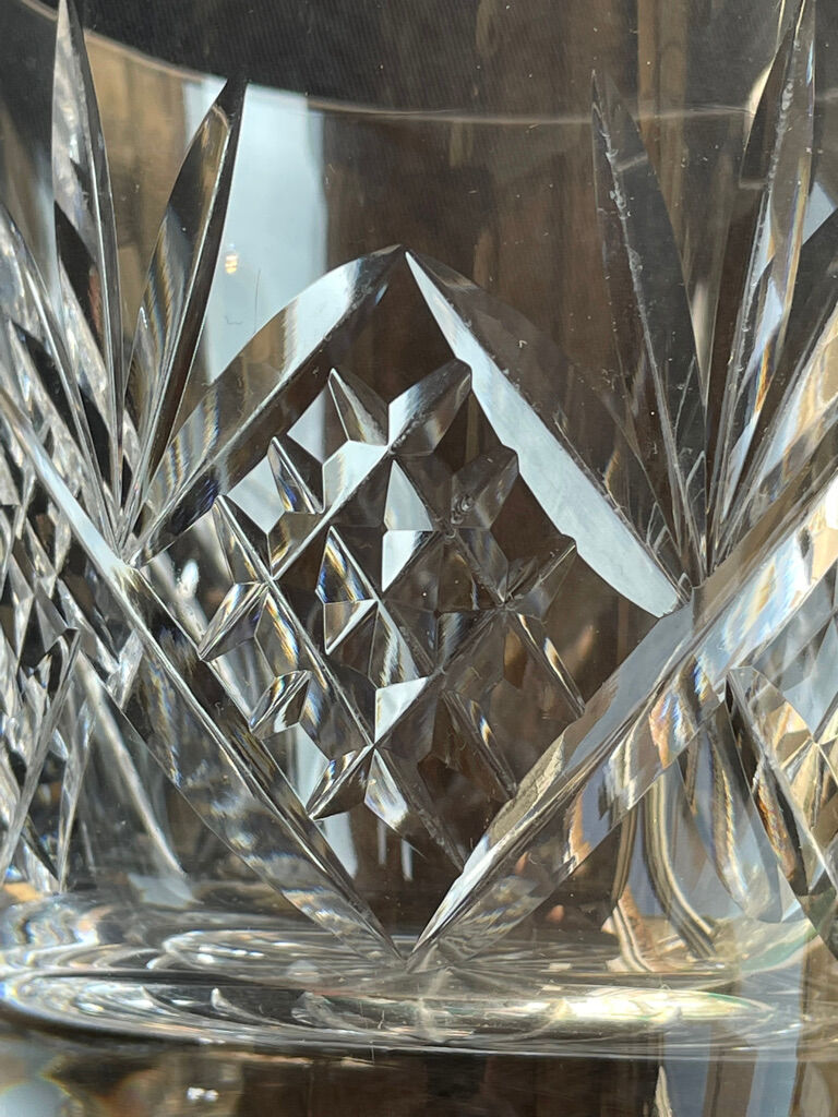Whiskey glasses - hand-cut crystal
