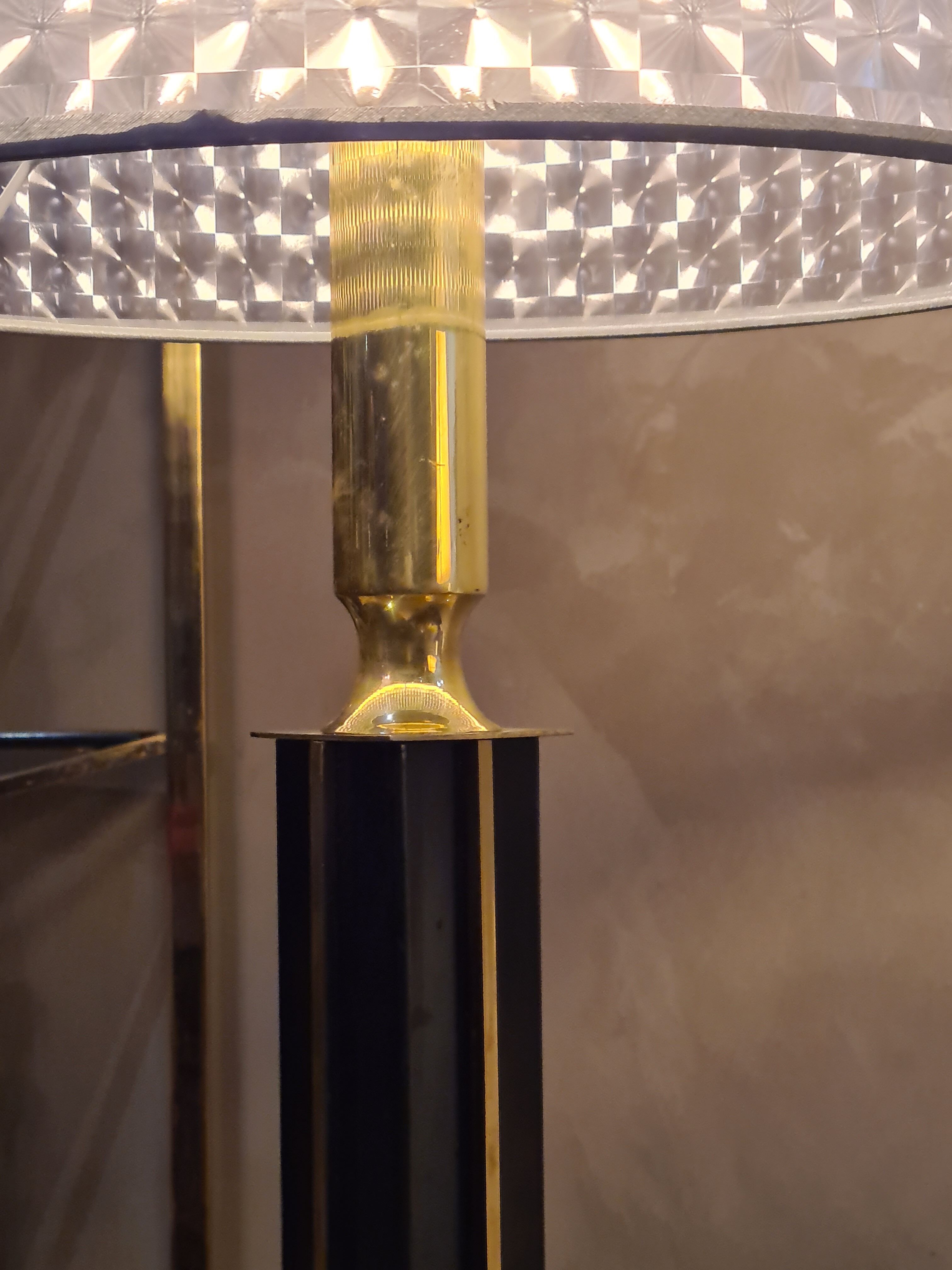 Modernist floor lamp 1970 luxury