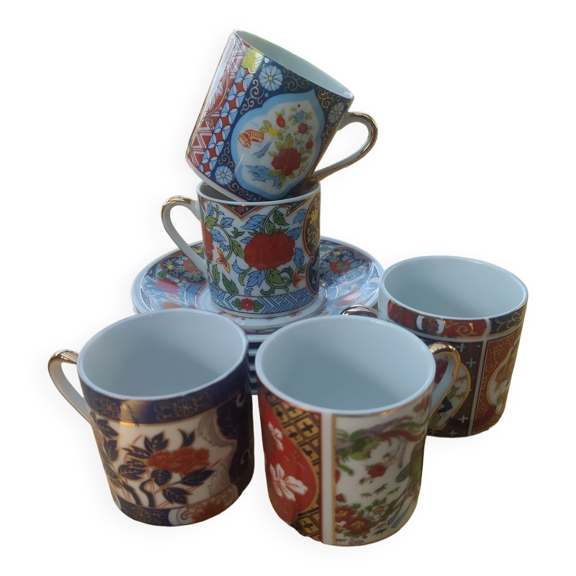 Japan vintage coffee tea set