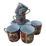 Japan vintage coffee tea set