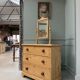 English dressing table