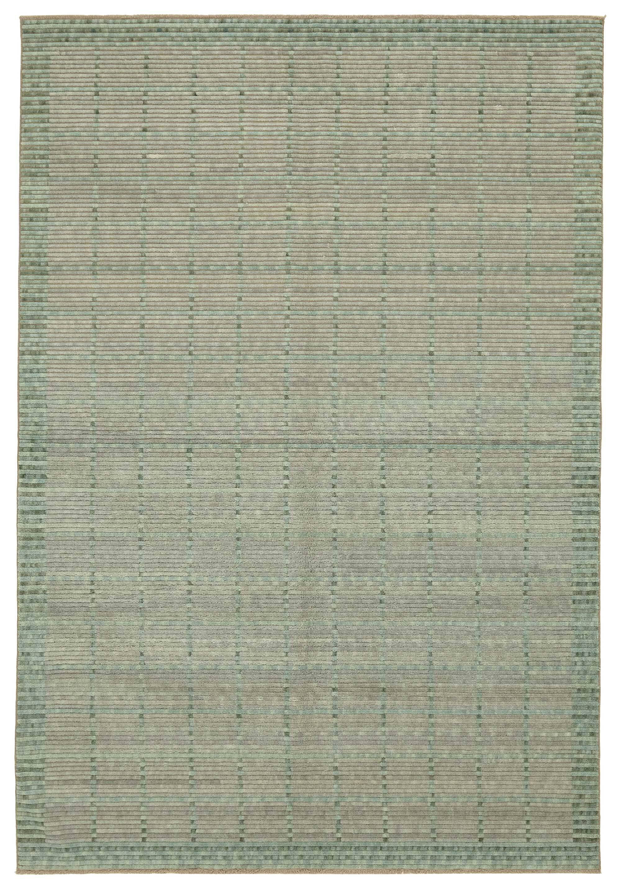 Turkish Handcrafted Loom Oushak Rug 202 cm x 294 cm