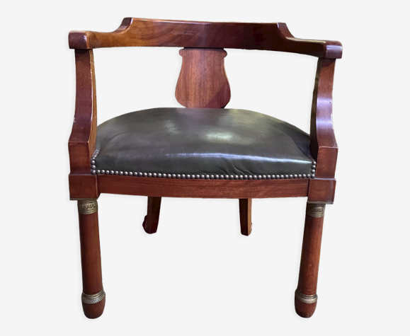 Fauteuil de bureau de style Empire