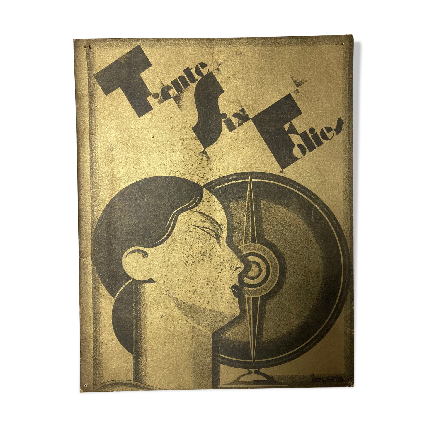 Art Deco advertisement from 1920