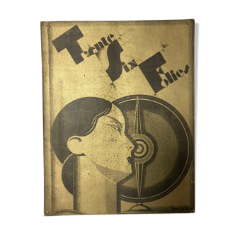 Publicité Art Déco de 1920