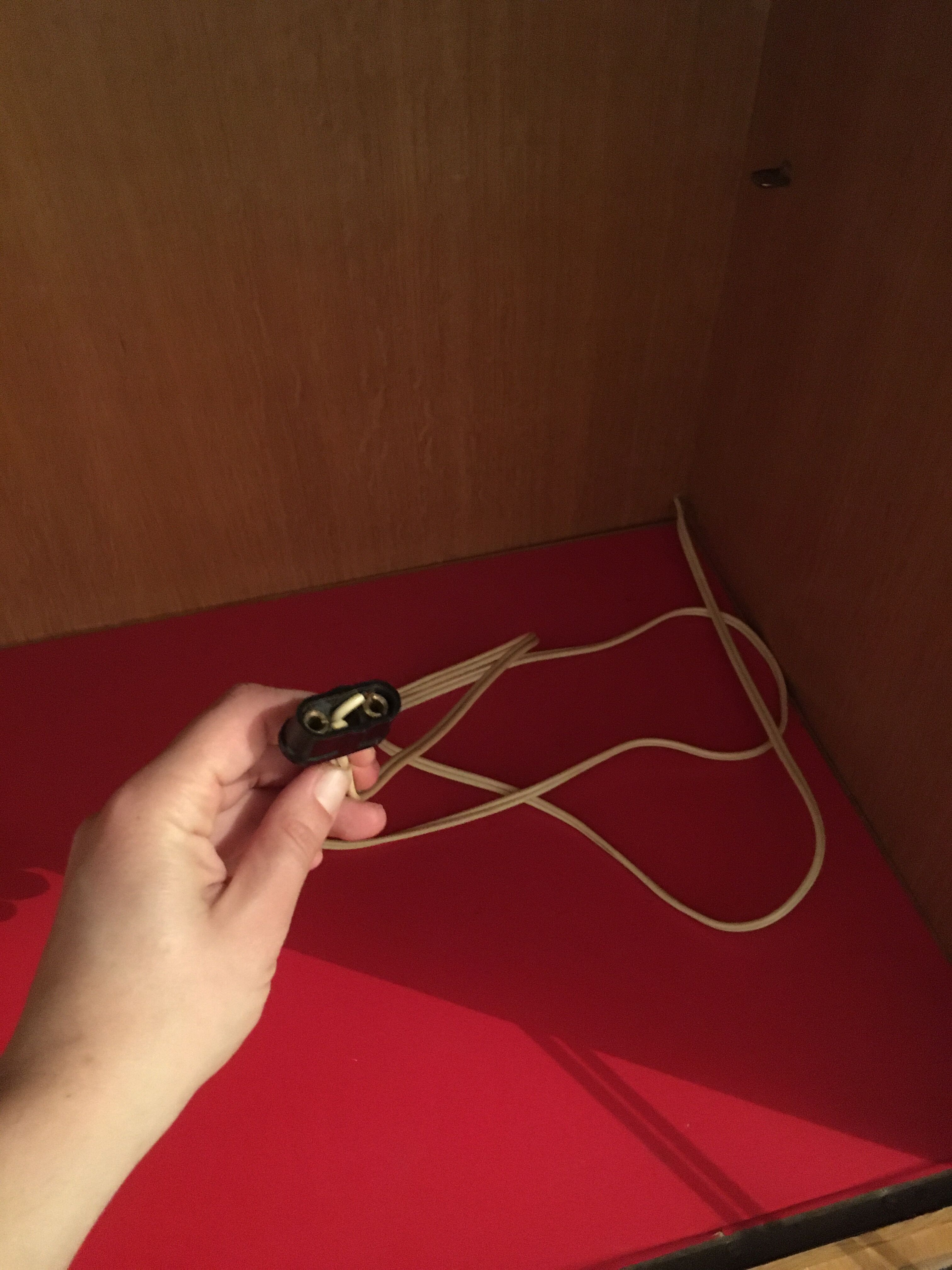 Vintage writing desk 1960