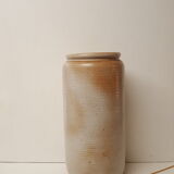 Sandstone from the marsh. shades of light beige and brown.