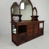 Buffet Arts & Crafts anglais en chêne du XIXe siècle par Pratt & Prince