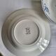 4 Deep Plates in earthenware Moulin des Loups & Hamage model Lucien