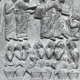 Old black and white silver photography early twentieth century