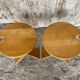 Pair of Folding Stools SUZY Design Adrian Reed Style Roger Tallon Bo