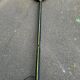 Italian torchiere floor lamp Ilmo 1970 black steel and gold brass