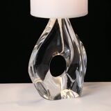 Crystal bedside lamp from daum france