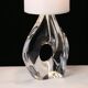 Crystal bedside lamp from daum france
