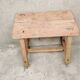 Bedside table - old workbench