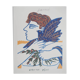 Alekos FASSIANOS: Olympic Games, Athlete with branches and dove, Signed lithograph