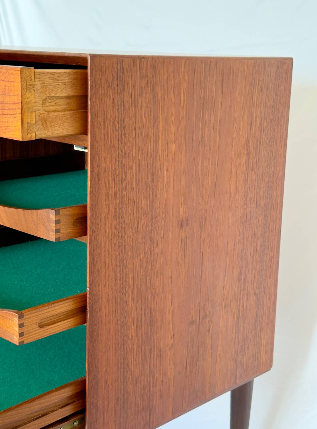 Mid-Century Modern Teak Bar by Ejvind A. Johansson – 1960s