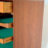 Mid-Century Modern Teak Bar by Ejvind A. Johansson – 1960s
