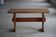 Swedish solid pine dining table from the mid-20th century, Åby Möbelfabrik, 1940s.