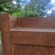 Armoire une porte vitrée  fin 19ème