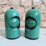 Pair of Selene tablelamp 70s