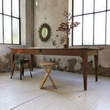 Oak farm table 2m20