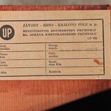 Art Deco bedside table by Jindrich Halabala for Up Zavody