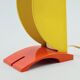 Paire de lampes Toucan design italien années 70 Enea Ferrari
