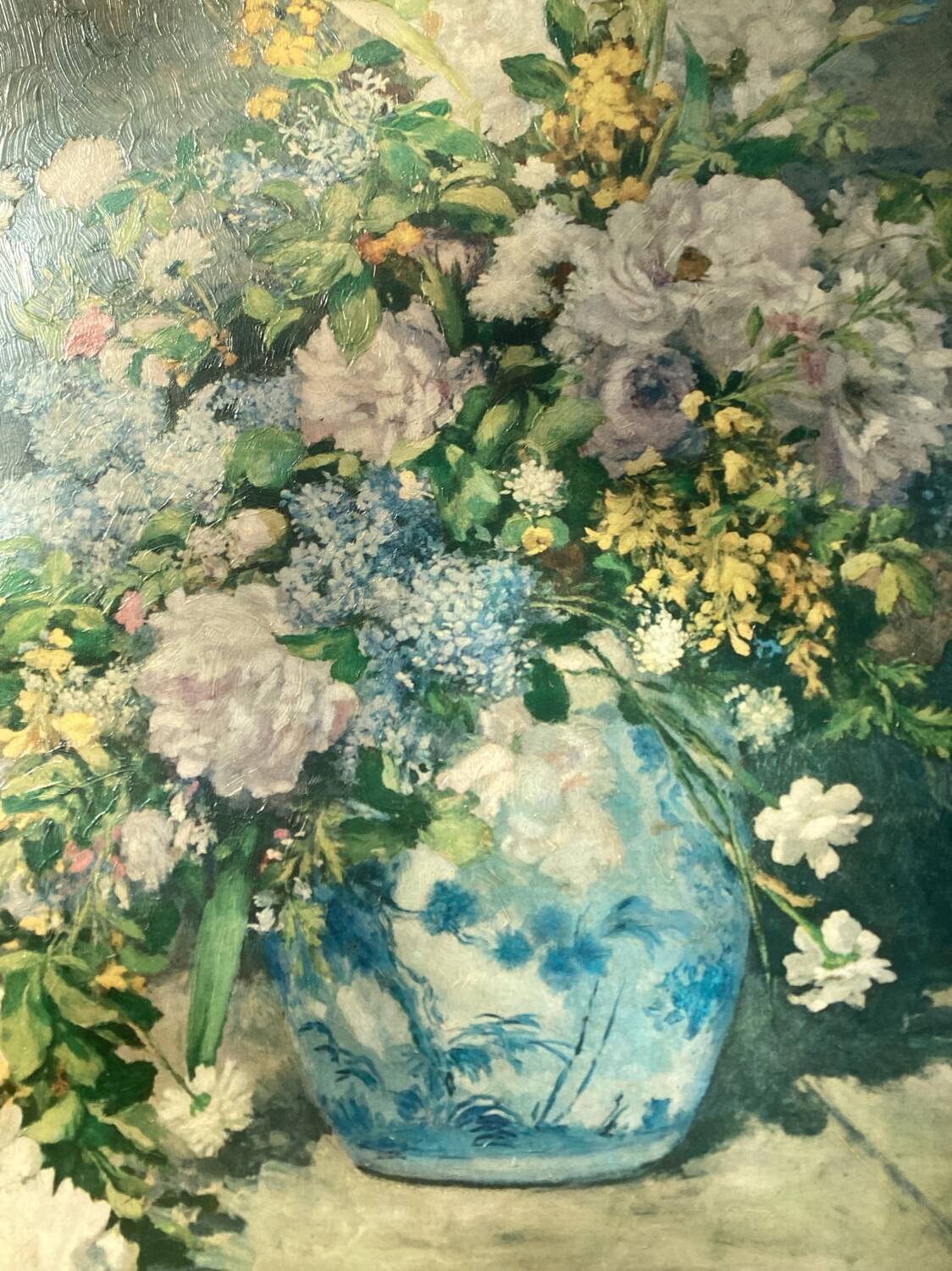 Spring country bouquet